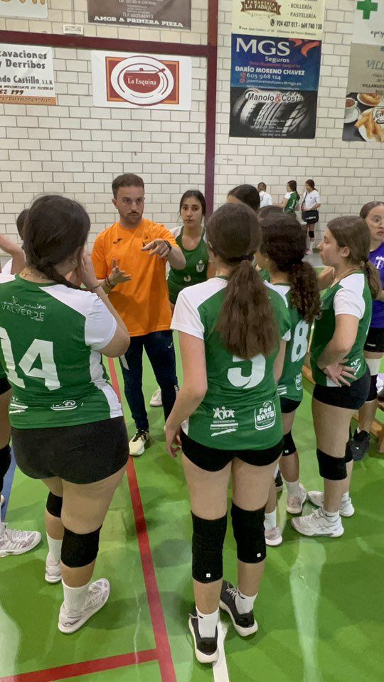 Clausura de la III Liga de Voleibol