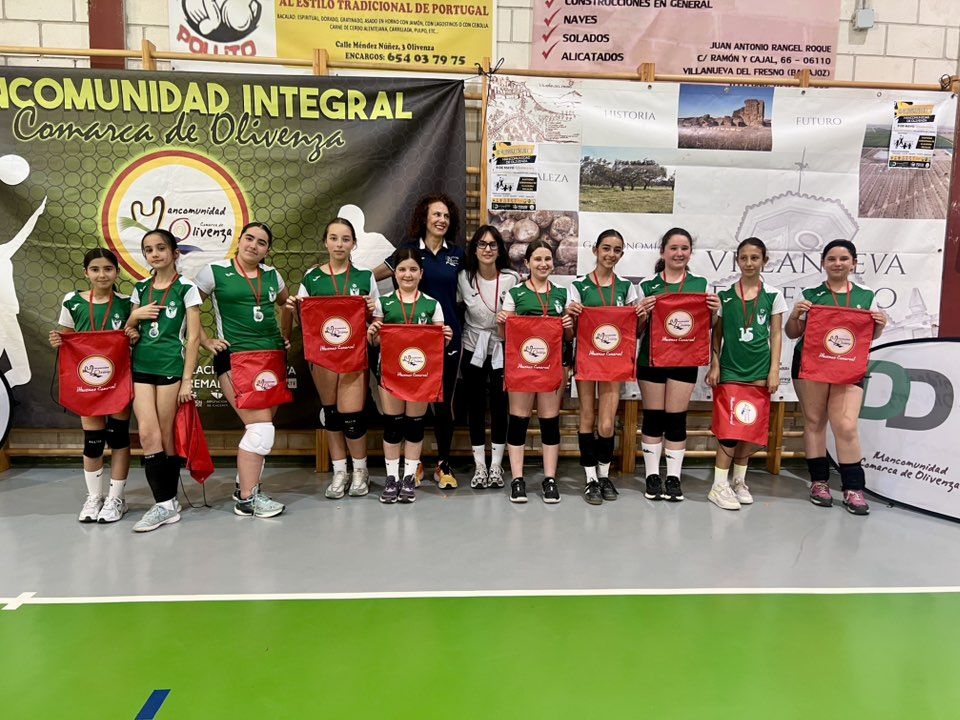 Clausura de la III Liga de Voleibol