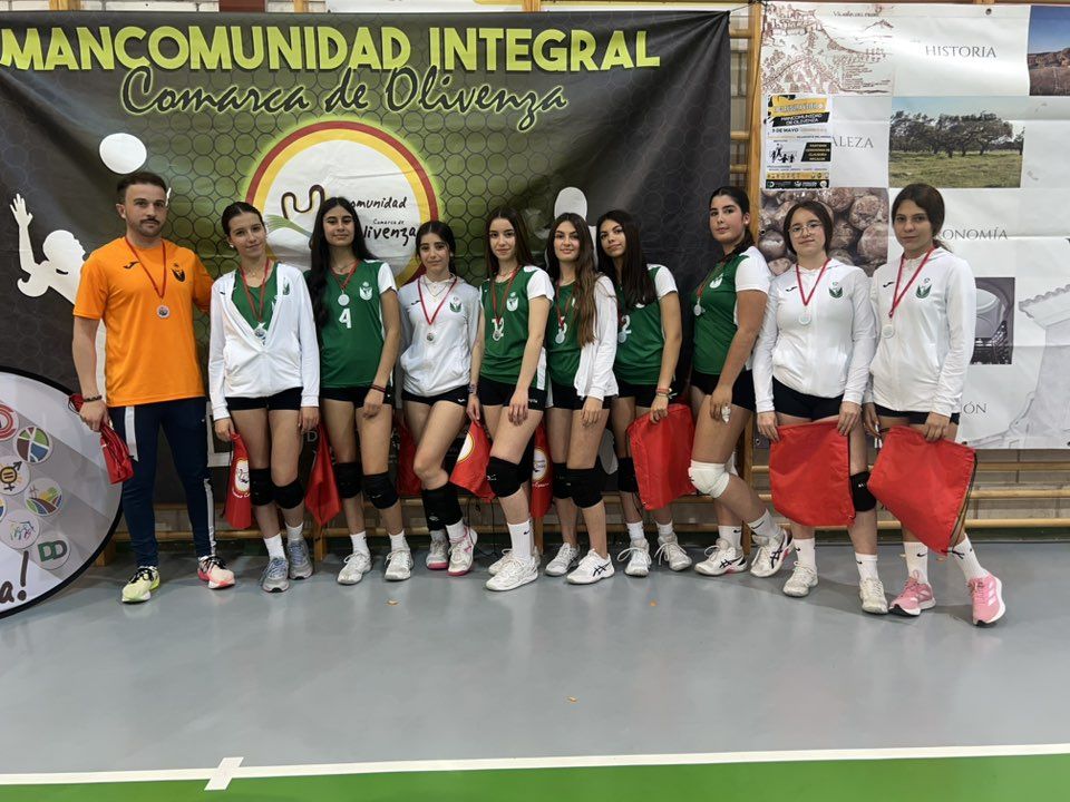 Clausura de la III Liga de Voleibol