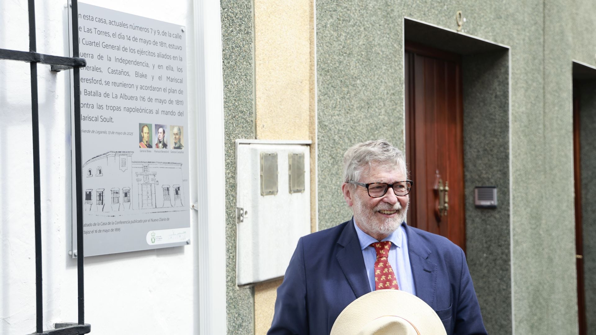 Acto &#039;Antes y después de la Batalla de La Albuera en Valverde&#039;