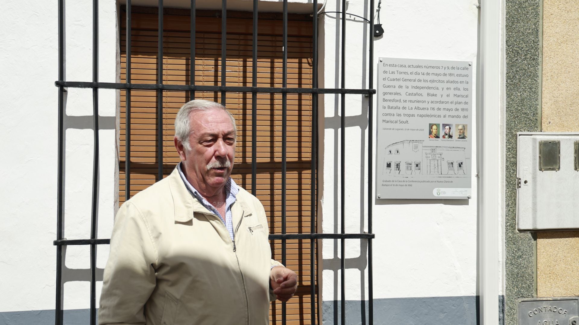 Acto 'Antes y después de la Batalla de La Albuera en Valverde'