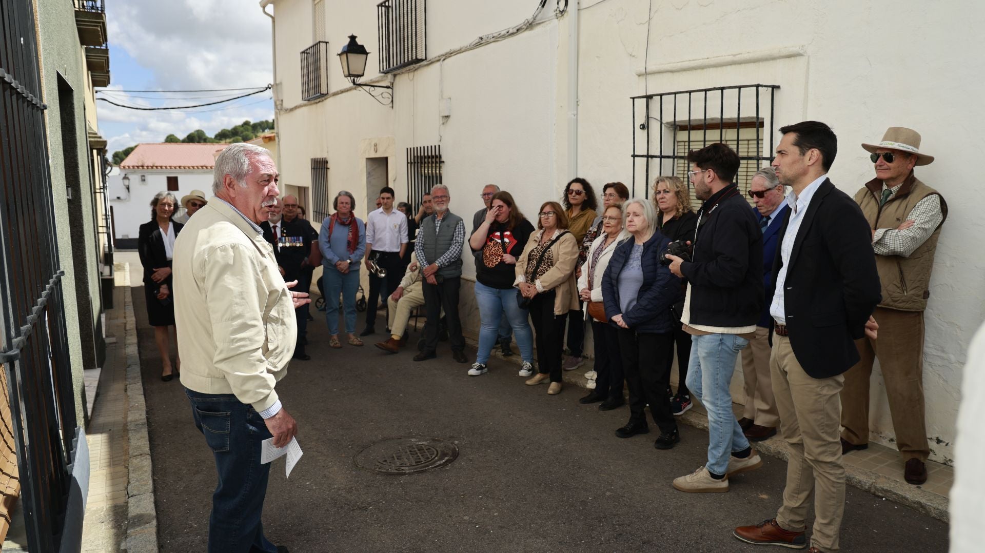 Acto &#039;Antes y después de la Batalla de La Albuera en Valverde&#039;