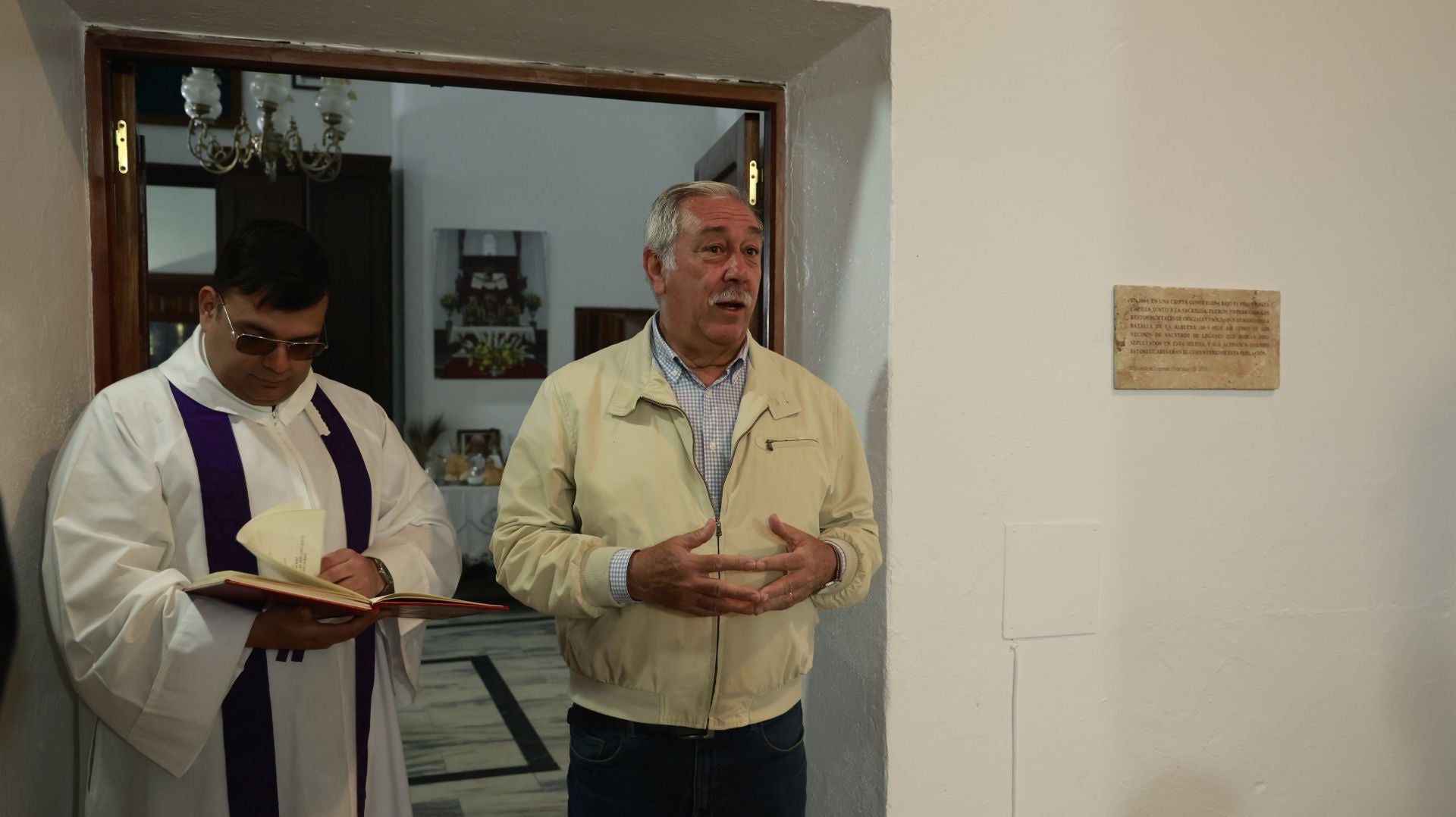 Acto 'Antes y después de la Batalla de La Albuera en Valverde'