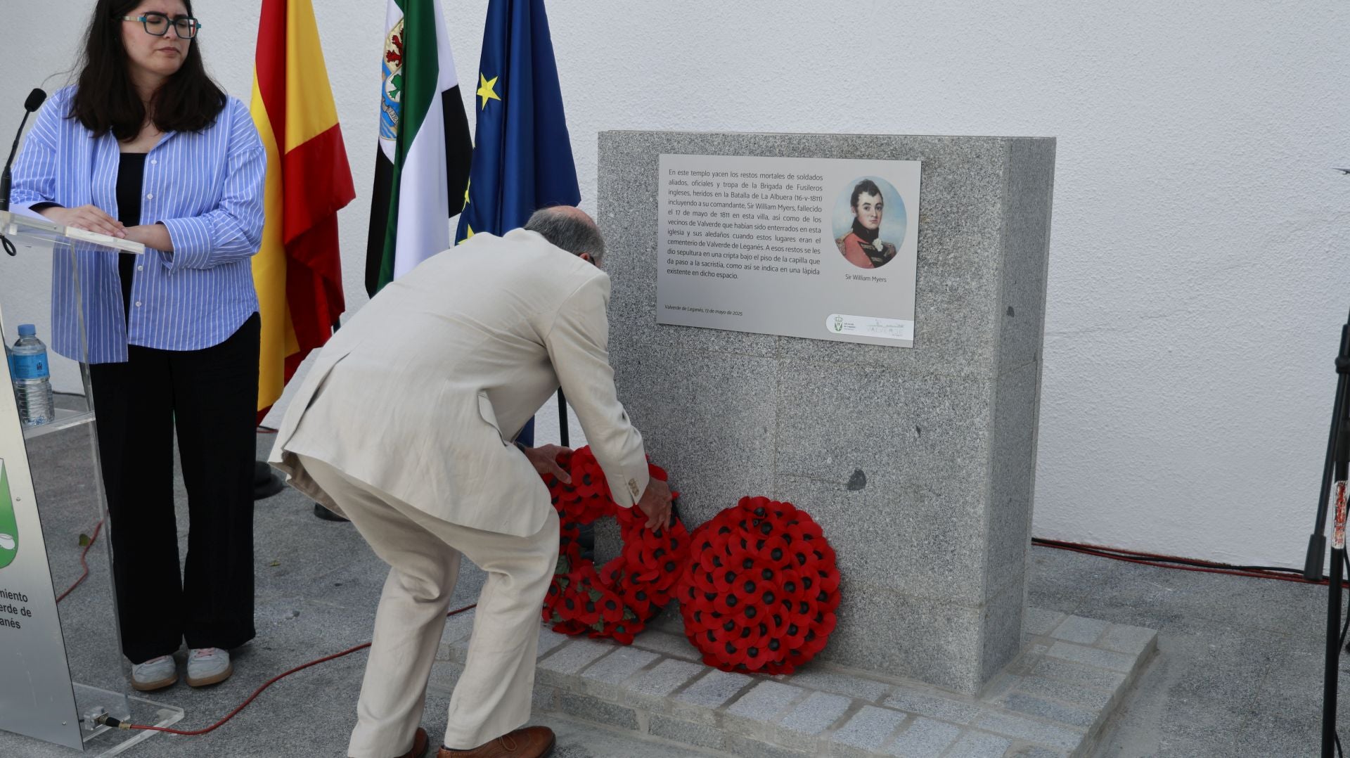 Acto 'Antes y después de la Batalla de La Albuera en Valverde'