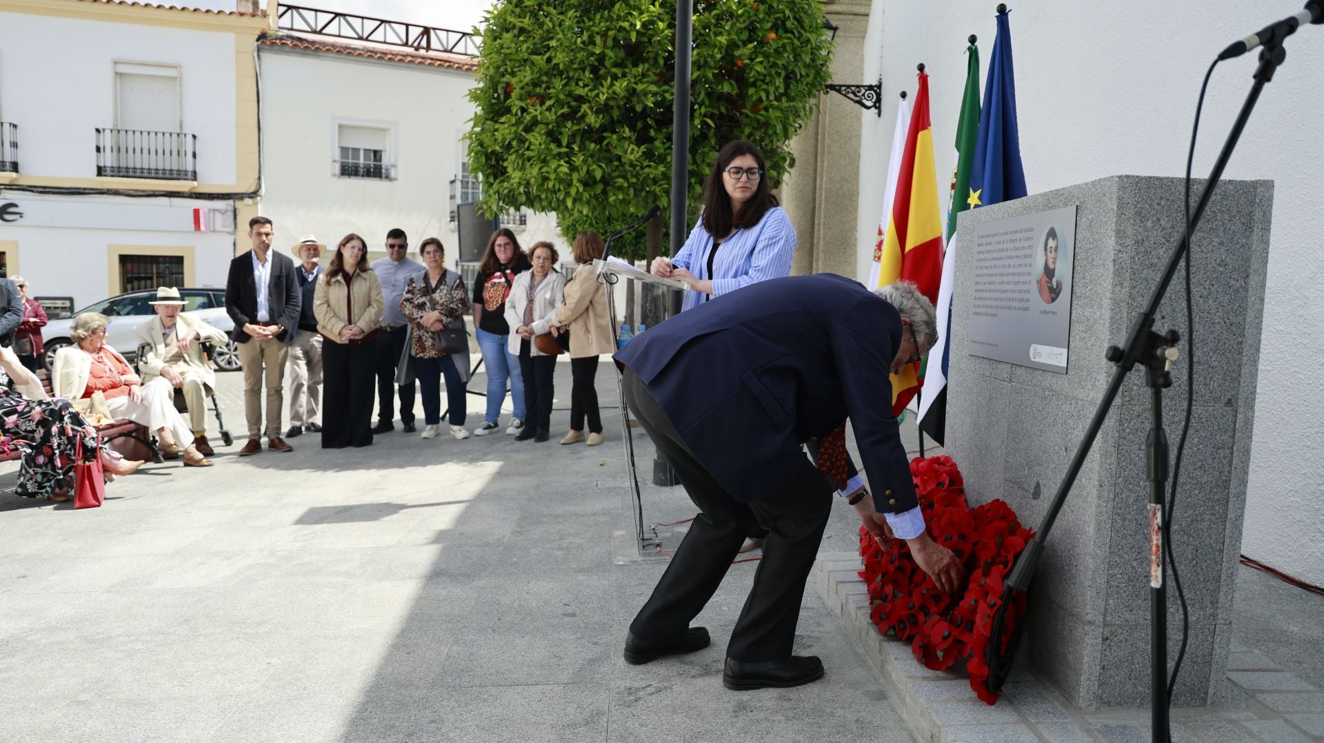 Acto 'Antes y después de la Batalla de La Albuera en Valverde'
