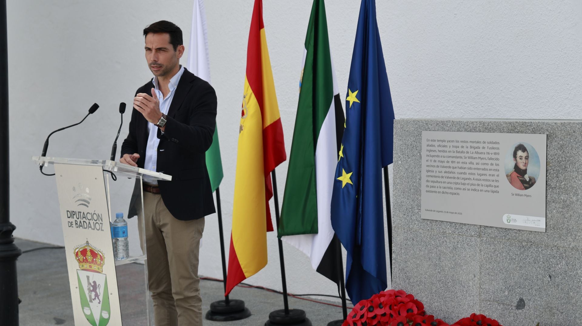 Acto 'Antes y después de la Batalla de La Albuera en Valverde'