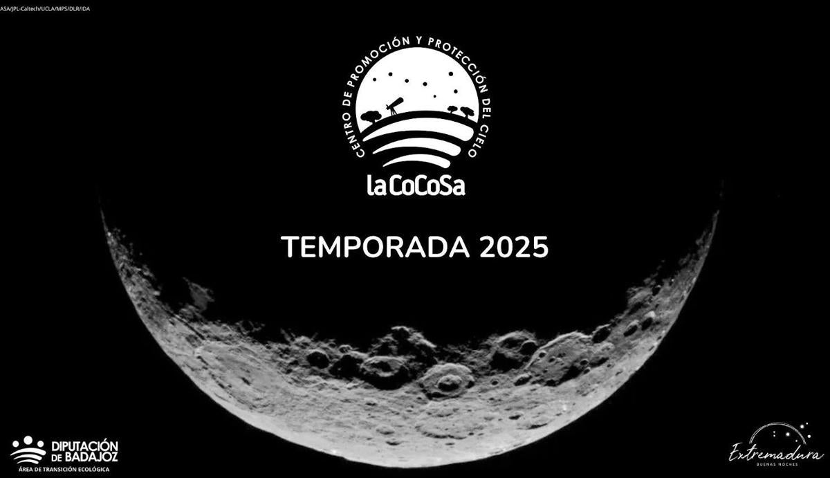 La Diputación de Badajoz presenta la programación del Centro de Promoción y Protección del Cielo de La Cocosa para 2025 y 2026