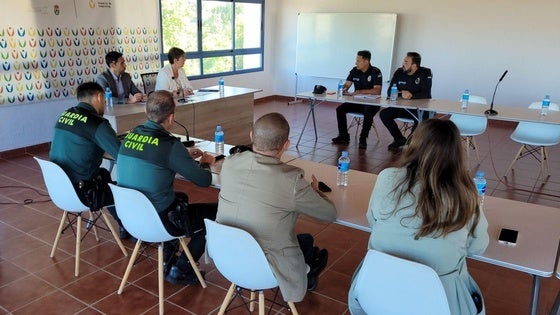 El Centro de Empleo acoge una nueva Junta de Seguridad de cara a la próxima Trashumancia