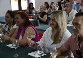 Durante una de las actividates del año pasado