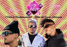 Más de diez Djs animarán el VIPs Fest este viernes