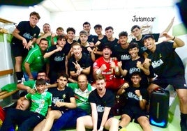 Celebración del triunfo