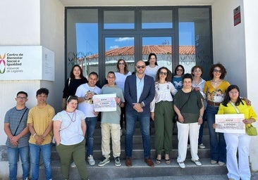 Entrega del cheque