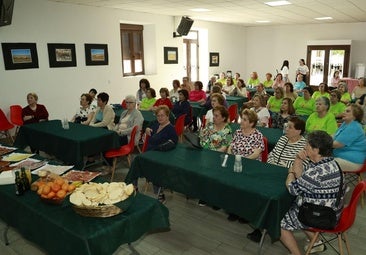 Charla sobre la alimentación mediterránea y el ejercicio físico