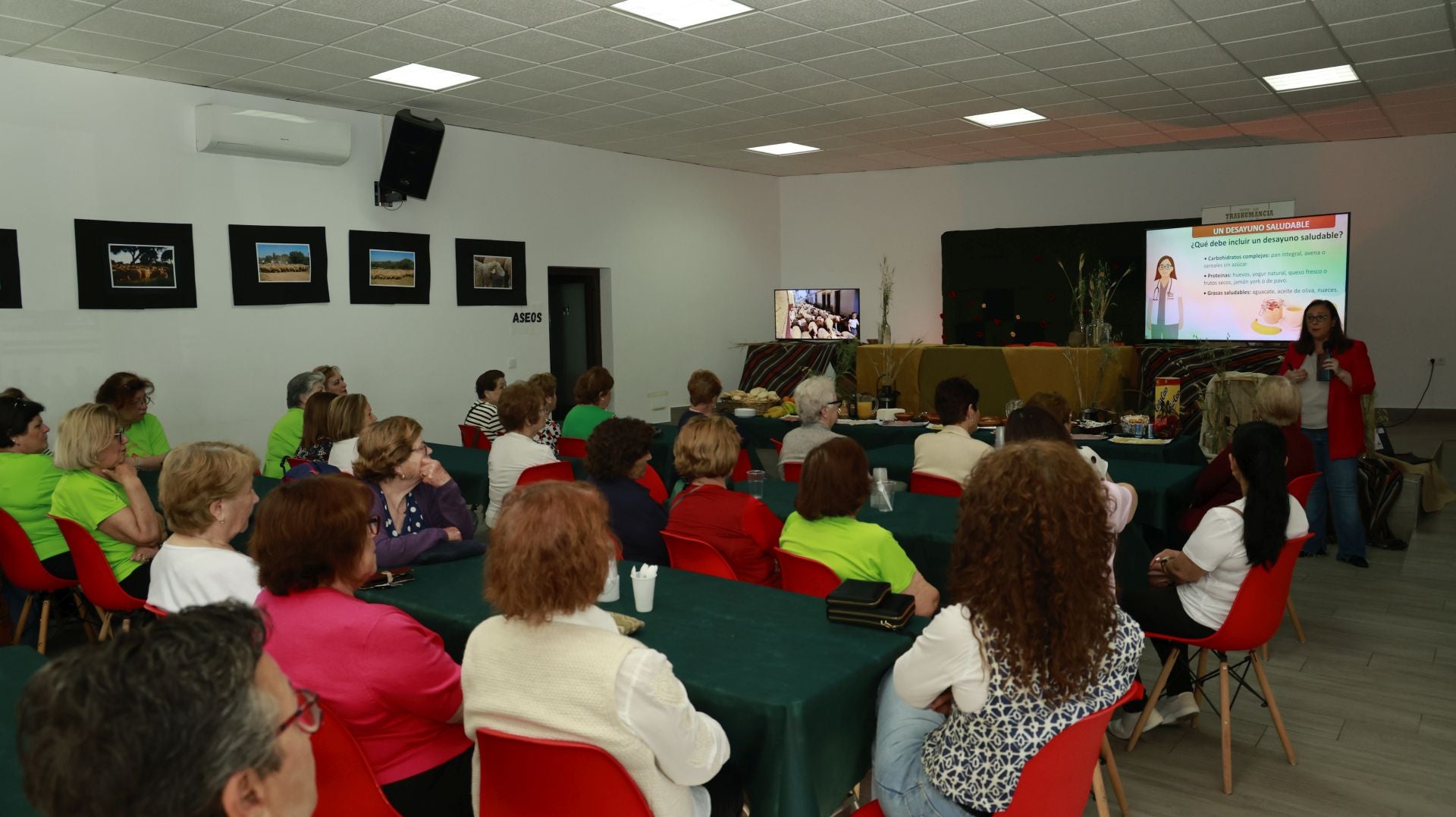 &#039;Vive la Trashumancia&#039; y &#039;Feria del Queso Artesano&#039; (I)