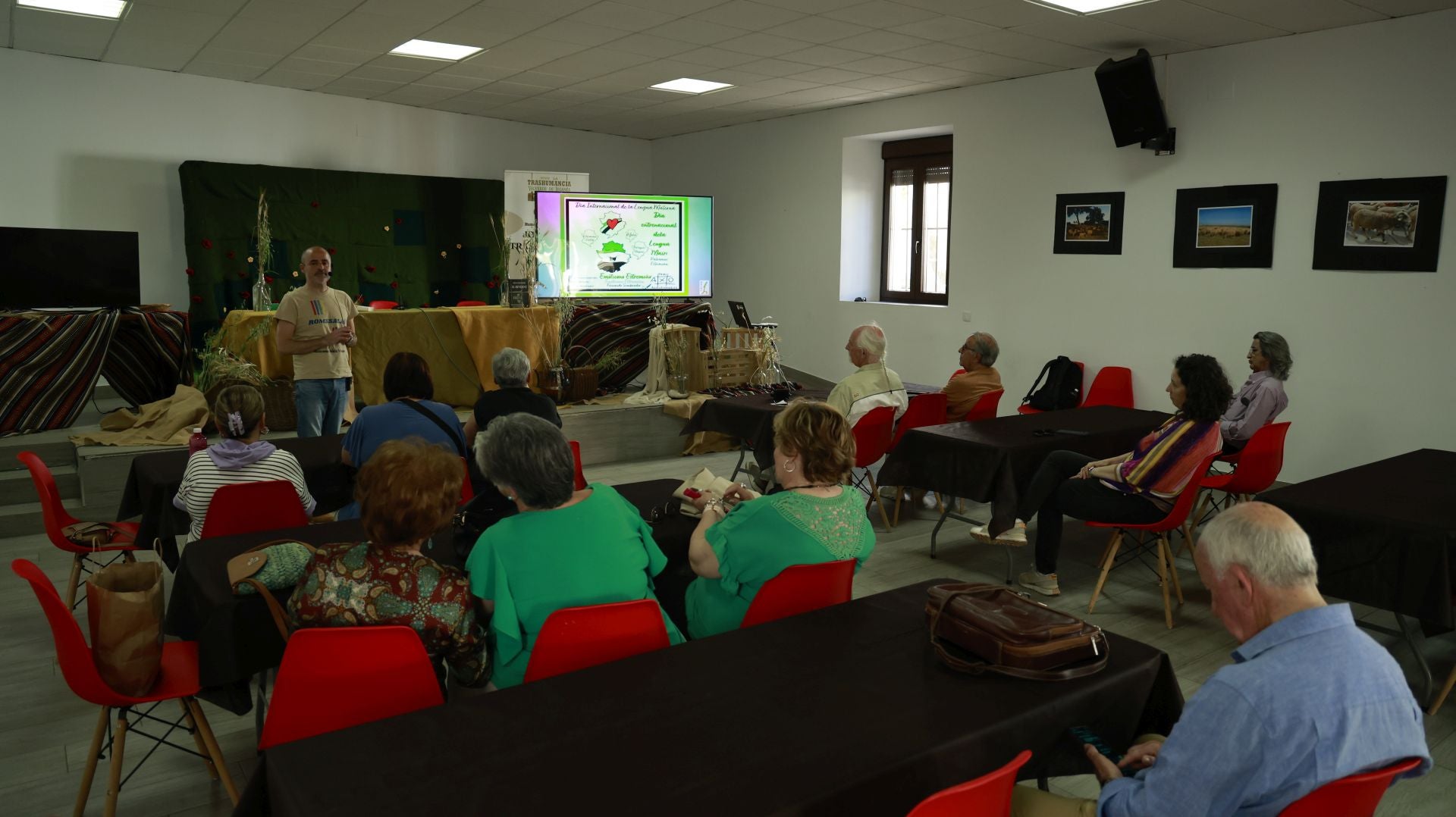 'Vive la Trashumancia' y 'Feria del Queso Artesano' (I)