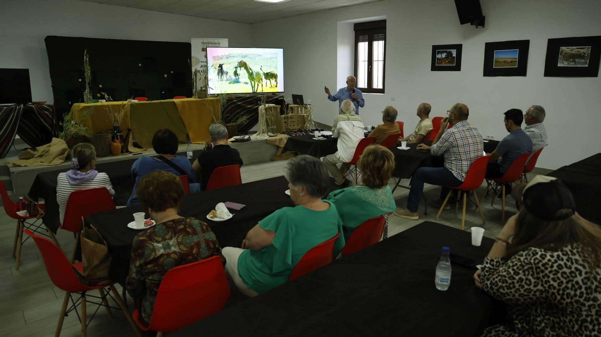 &#039;Vive la Trashumancia&#039; y &#039;Feria del Queso Artesano&#039; (I)