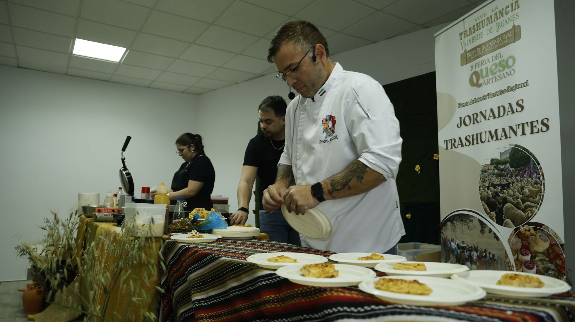 'Vive la Trashumancia' y 'Feria del Queso Artesano' (I)
