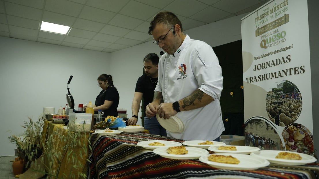 'Vive la Trashumancia' y 'Feria del Queso Artesano' (I)