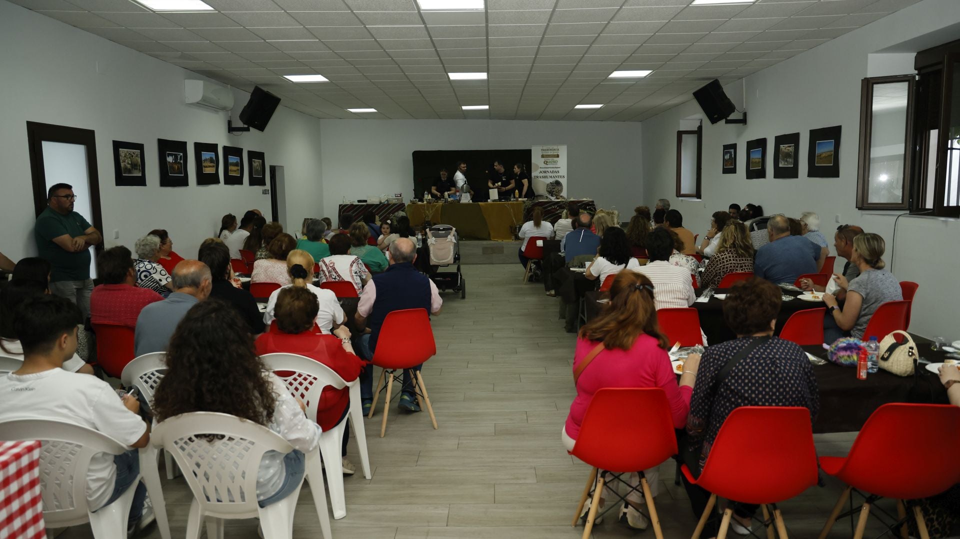 &#039;Vive la Trashumancia&#039; y &#039;Feria del Queso Artesano&#039; (I)