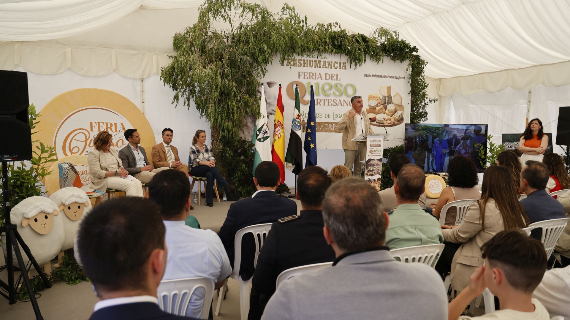 &#039;Vive la Trashumancia&#039; y &#039;Feria del Queso Artesano&#039; (II)