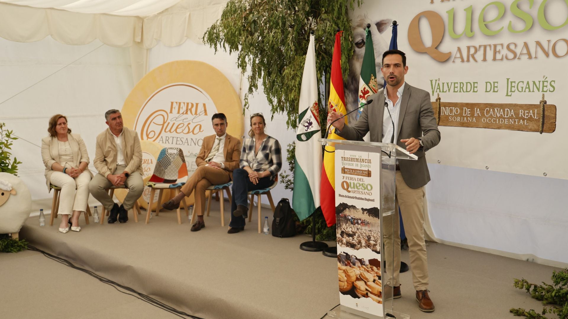 'Vive la Trashumancia' y 'Feria del Queso Artesano' (II)