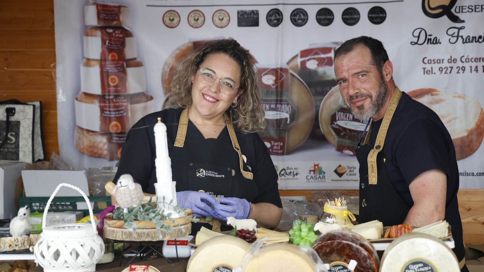 'Vive la Trashumancia' y 'Feria del Queso Artesano' (II)