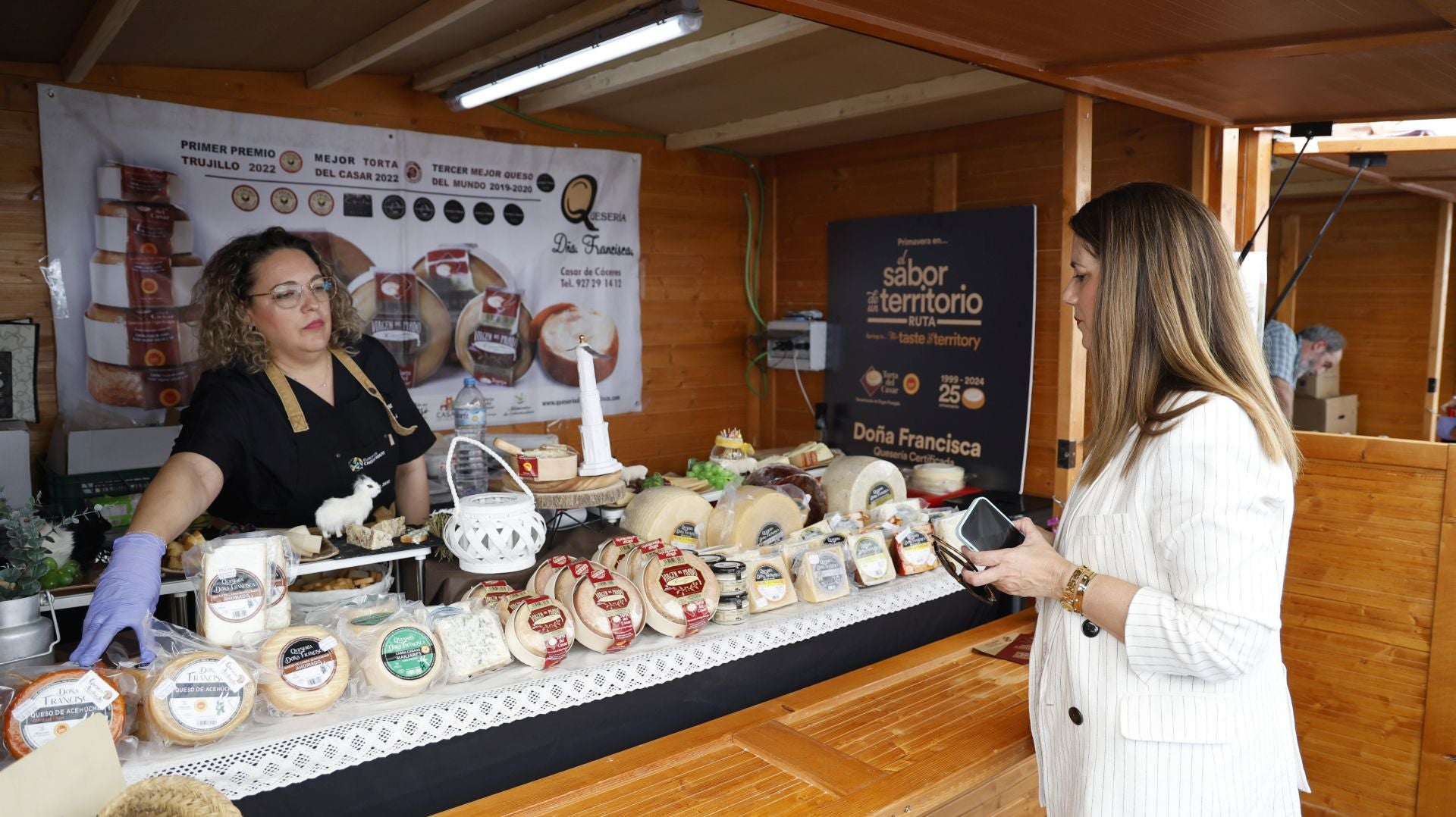 &#039;Vive la Trashumancia&#039; y &#039;Feria del Queso Artesano&#039; (II)