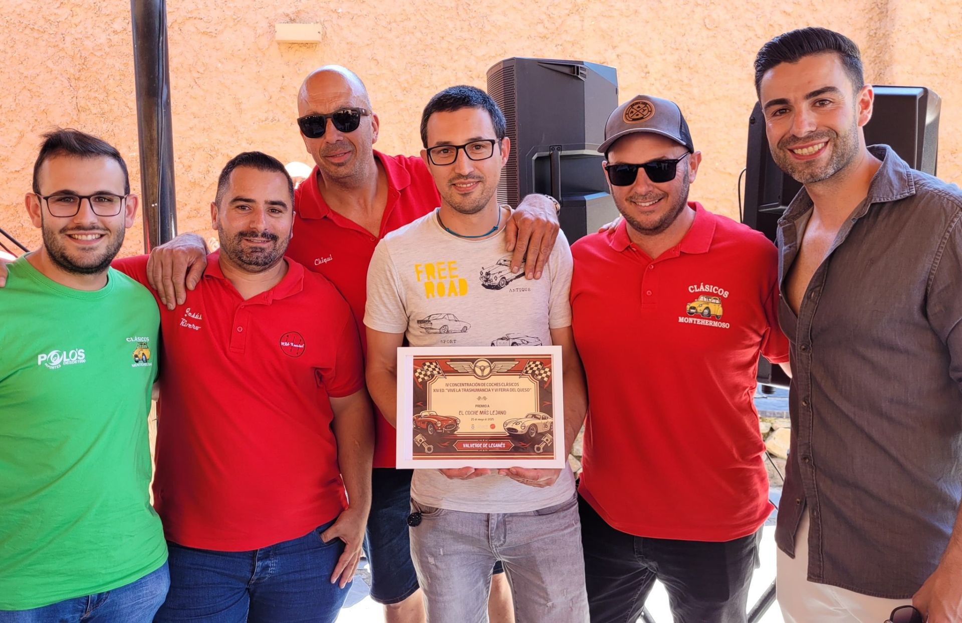 IV Concentración de Vehículos Clásicos