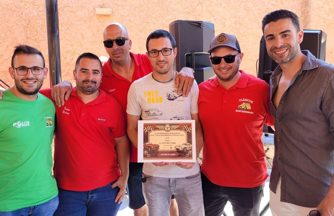 IV Concentración de Vehículos Clásicos