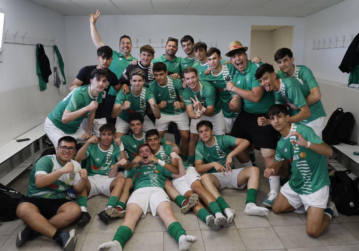 Celebración de la victoria