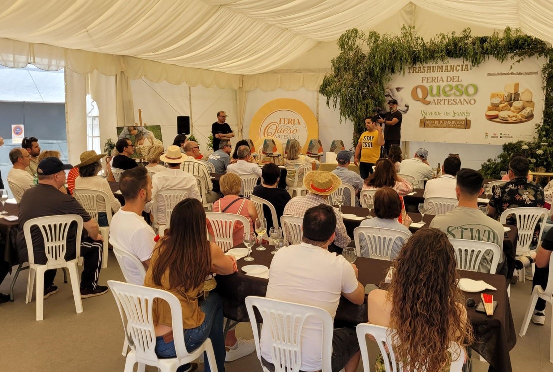 'Vive la Trashumancia' y 'Feria del Queso Artesano' (III)