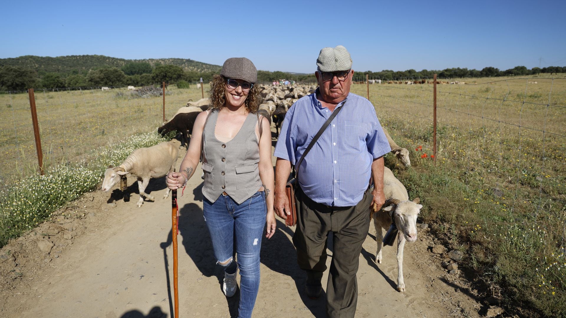 'Vive la Trashumancia' y 'Feria del Queso Artesano' (IV)