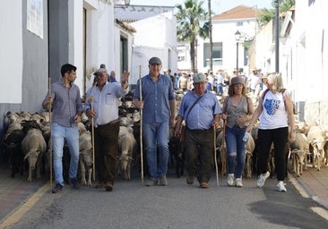 Bajando por la calle La Cañada