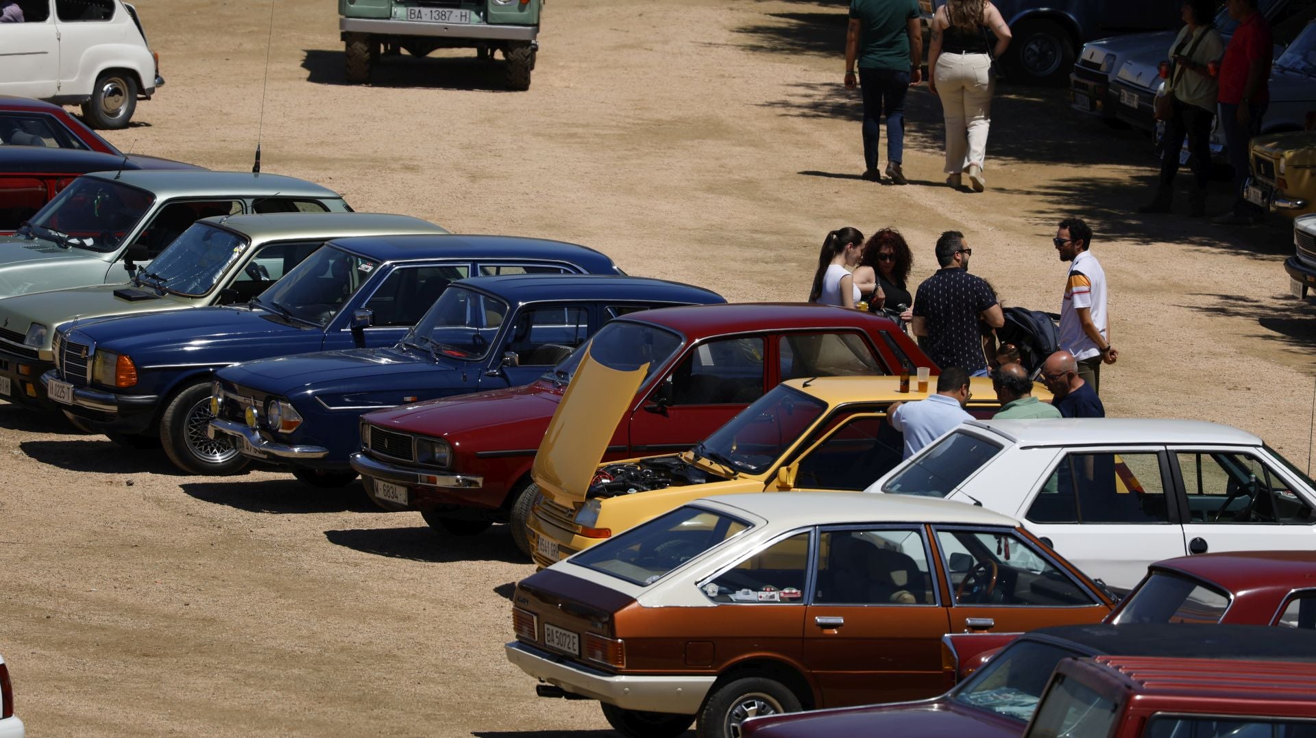 IV Concentración de Vehículos Clásicos