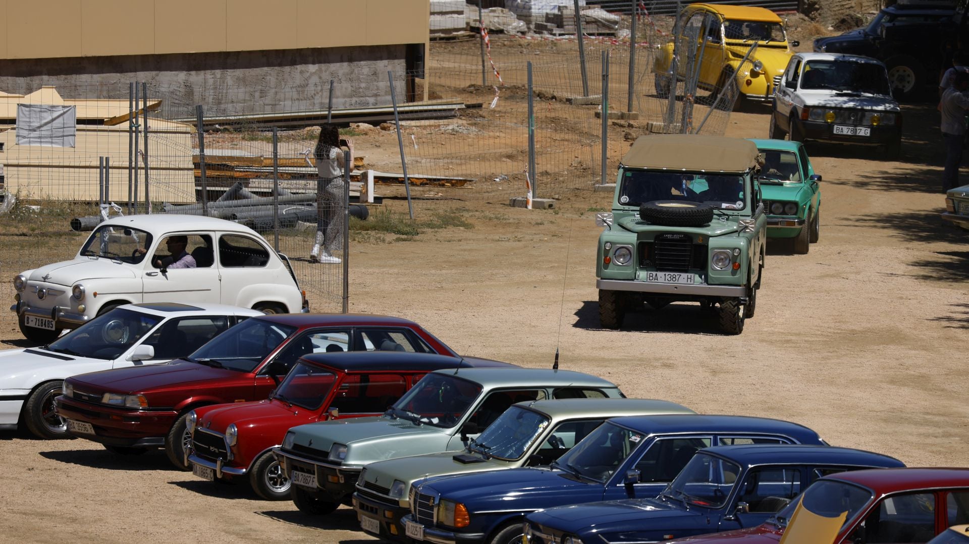 IV Concentración de Vehículos Clásicos