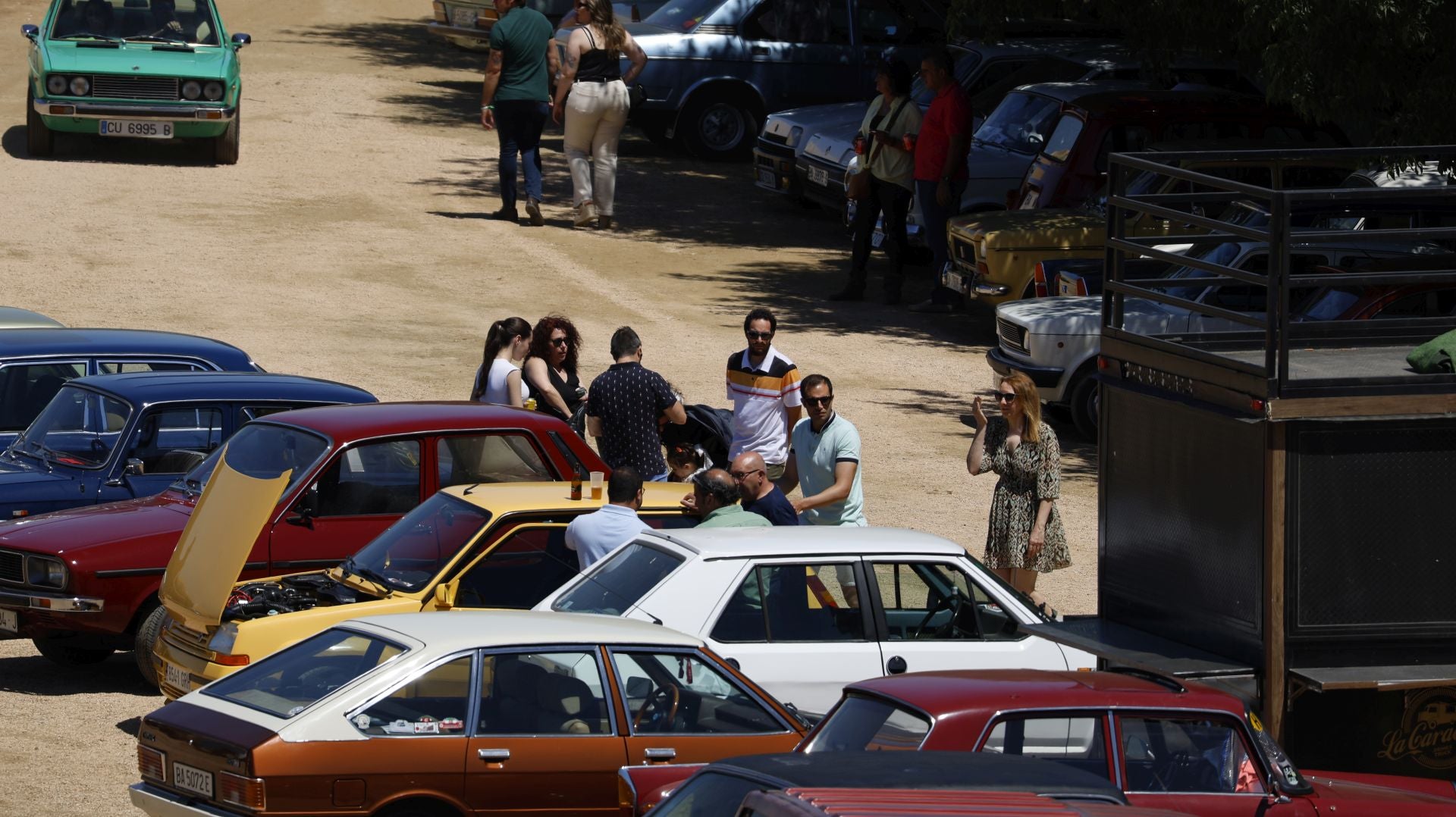 IV Concentración de Vehículos Clásicos