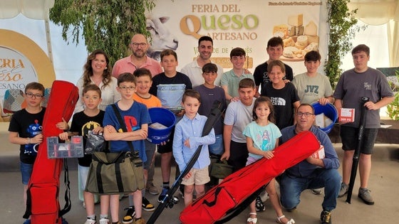 Concursos de 'Vive la Trashumancia' y 'Feria del Queso Artesano'