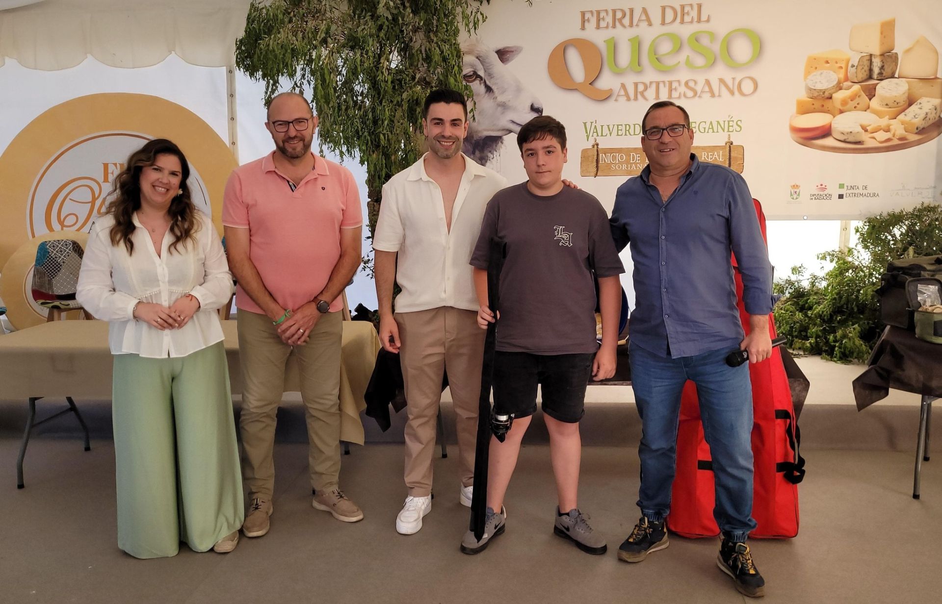 Concursos de &#039;Vive la Trashumancia&#039; y &#039;Feria del Queso Artesano&#039;