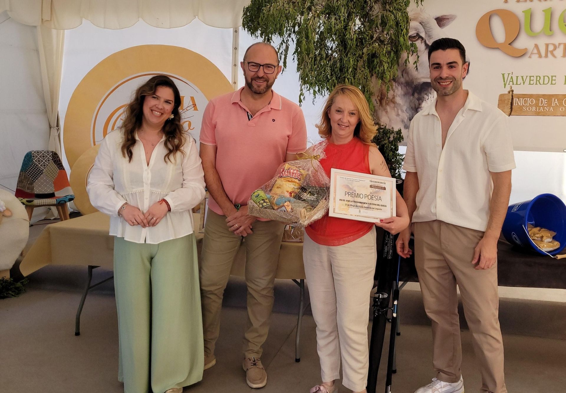 Concursos de &#039;Vive la Trashumancia&#039; y &#039;Feria del Queso Artesano&#039;