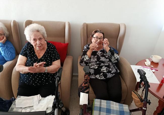 Durante las actividades
