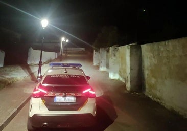 Herido un guardia civil atropellado por un vecino que intentó darse a la fuga