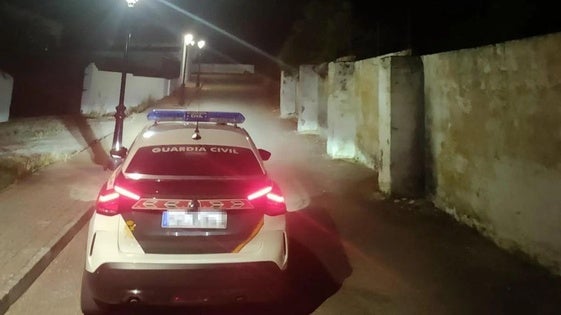 Herido un guardia civil atropellado por un vecino que intentó darse a la fuga