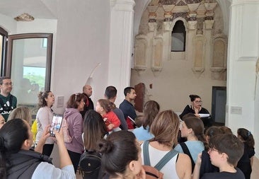 Durante la visita