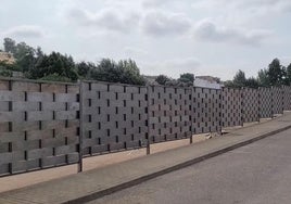 Cerramiento en el auditorio