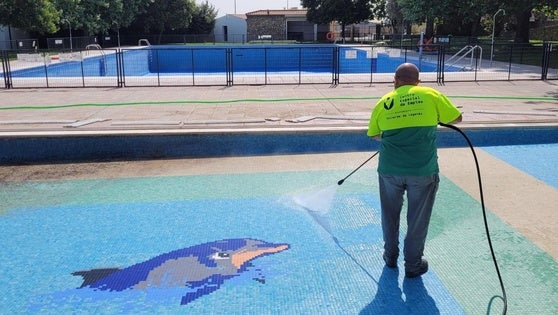 La piscina municipal abrirá sus puertas el próximo jueves
