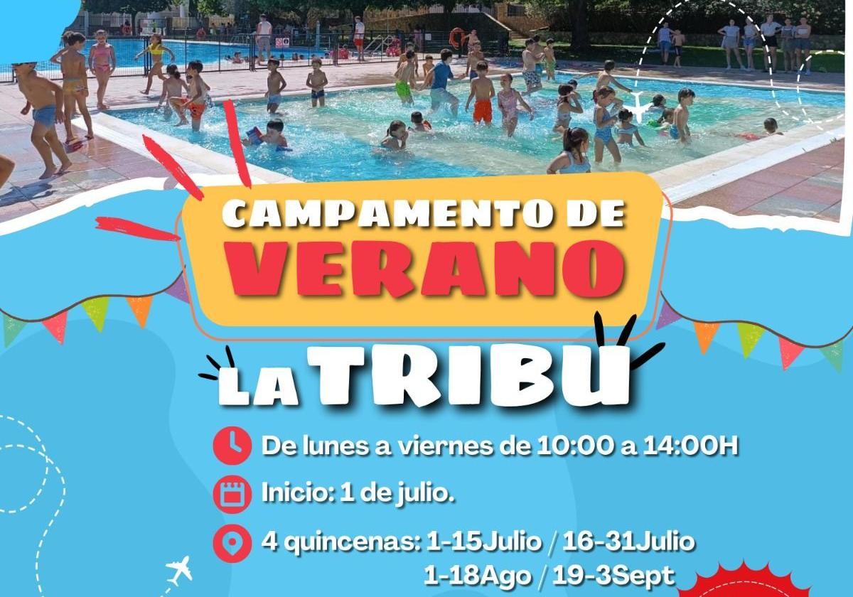 Inscripciones abiertas para el Campamento de Verano 'La Tribu'