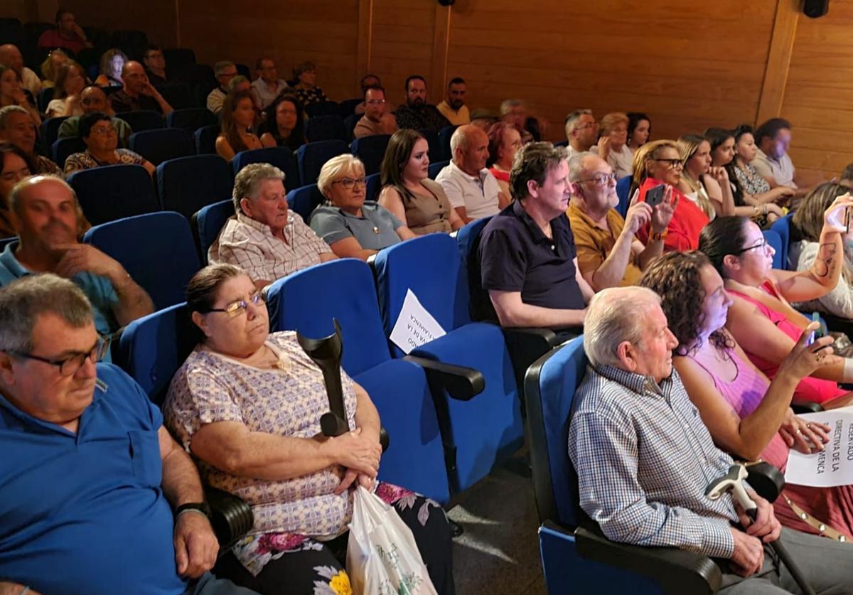 Imagen principal - Durante la gala