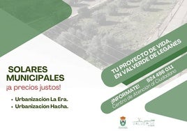 Últimos días para solicitar la compra de solares municipales