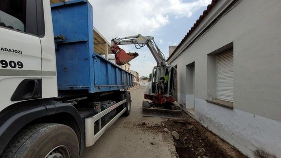 Comienzan obras de mejora en la calle Donoso Cortés
