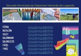 Ya pueden apuntarse al Campamento Deportivo 2025